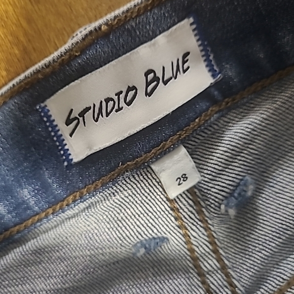 NWT Studio Blue Size 28 Blue Jeans Stitch Fix - Picture 2 of 16